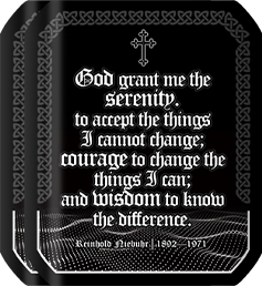 The Serenity Prayer