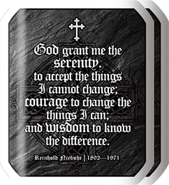 The Serenity Prayer