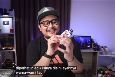 Vapelustion:Hannya mod 230w V2 Asian area review