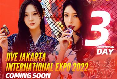 VAPELUSTION First overseas exhibition